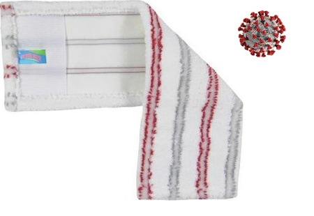 Mop Płaski z mikrowłókna KIESZENIOWY SUPER CHŁONNY 40CM 1SZT