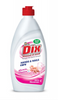 Płyn do mycia naczyń DIX BALSAM delikatny łagodny dla dłoni wydajny 500ml