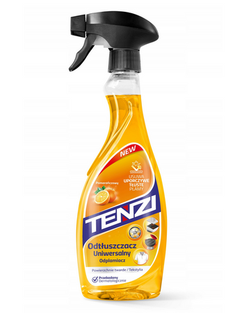 TENZI ODTŁUSZCZACZ UNIWERSALNY POMARAŃCZOWY 500ML