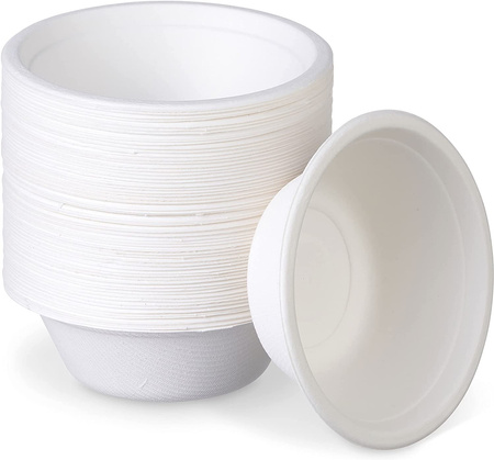 MISKA ECO Z TRZCINY CUKROWEJ 400ml a50szt