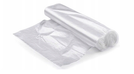 WORKI WORECZKI ŚNIADANIOWE TRANSPARENTNE 17X24 100SZT