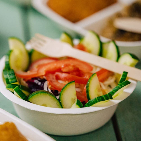 MISKA ECO Z TRZCINY CUKROWEJ 500ml a50szt