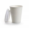 KUBEK PAPIEROWY JEDNORAZOWY DO KAWY BIAŁY 180ML a50szt