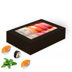 PUDEŁKO KLEJONE SUSHI 320x320x50 100SZT