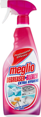 MEGLIO ZESTAW ODTŁUSZCZACZ WYBIELACZ, ODKAMIENIACZ,POŁYSK