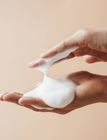 DOZOWNIK MYDŁA W PIANIE PERFECTO 1L BIAŁY