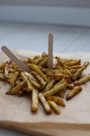 WIDELCZYKI DO FRYTEK WPC BRĄZOWE a1000SZT