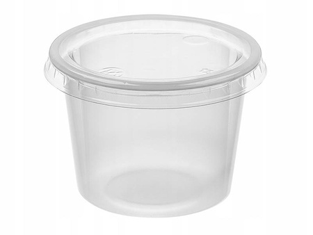Pojemnik garmażeryjny + wieczko PP okrągły 500ml a50szt STRONG