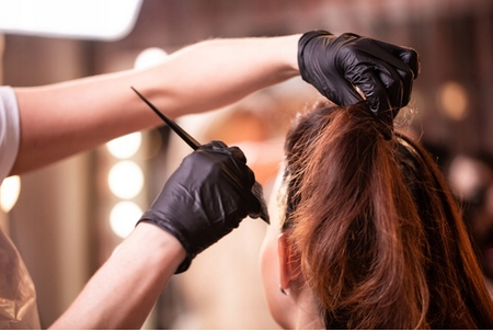 Rękawice nitrylowe nitrylex black M 100 szt