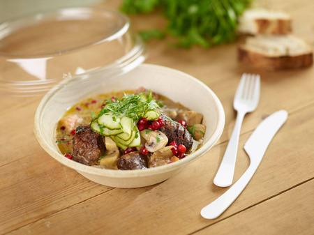 MISKA ECO Z TRZCINY CUKROWEJ 400ml a50szt