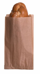 TOREBKA PAPIEROWA SZARA FAŁDOWANA 120X40X220MM a250szt