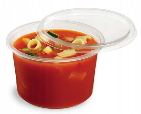 Pojemnik PP okrągły 350ml a50szt
