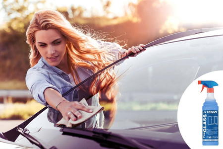 TENZI TOP GLASS 1L płyn do mycia szyb szkła luster