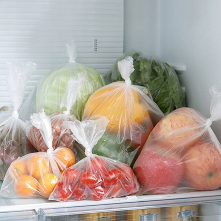 WORECZKI TOREBKI FOLIOWE WORKI ŚNIADANIOWE 18/4/35 26x35CM a800szt