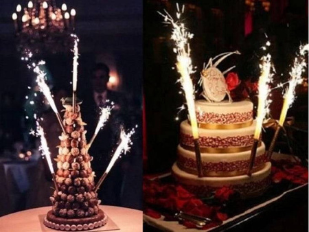 Fontanna tortowa RACA na TORT 25 cm 1sztuka