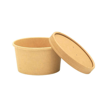 WIECZKO PAPIEROWE KRAFT 150MM A50