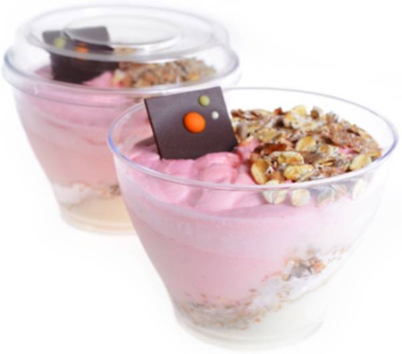 Kubek na przekąski desery FINGERFOOD TULIP3 150ml 24szt