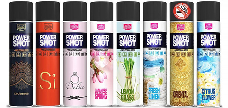ODŚWIEŻACZ POWIETRZA KALA POWER SHOT CASHMERE 600ML