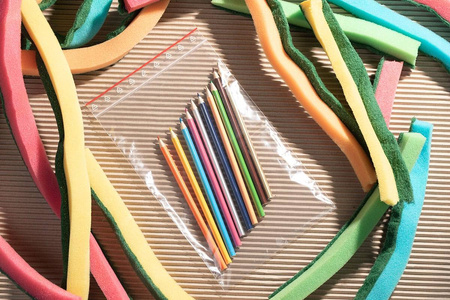 TOREBKI WORECZKI STRUNOWE 160x250MM a100szt