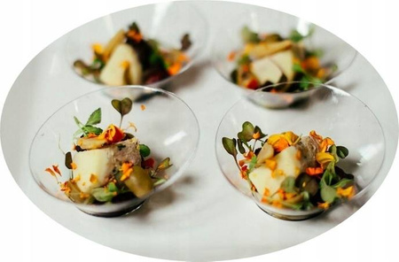 Kubek na przekąski desery FINGERFOOD INCHINO 70ml 24szt