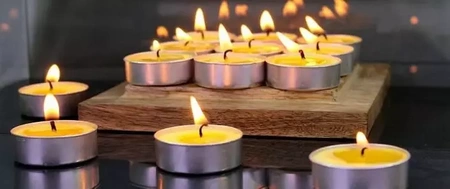 PODGRZEWACZE TEALIGHT ŚWIECZKI ZAPACHOWE 30 szt ZIELONA HERBATA