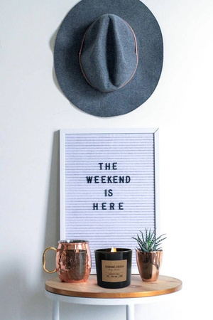 Świeca eko z drewnianym knotem CEDR WANILIA 300g