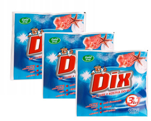 DIX KOSZYK DO WC MORSKI 35G  3SZT