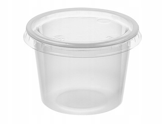 Pojemnik garmażeryjny + wieczko PP okrągły 500ml a50szt STRONG