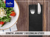 Serwetki gastronomiczne CLARINA kangurek czarny 32x38cm 50szt
