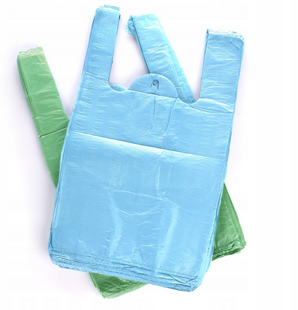 REKLAMÓWKI KOLOROWE 30x55 CM 100SZT 13 MIKRONÓW SUPER MOCNE