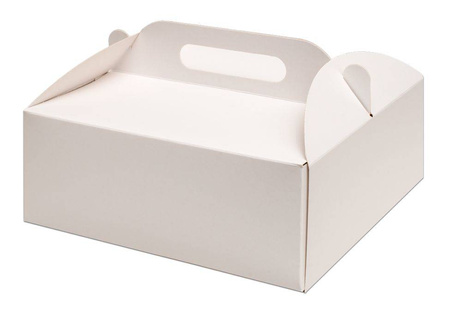 PUDEŁKO NA CIASTO TORT 26x26x11cm a1szt