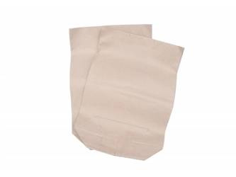 TORBA PAPIEROWA SZARA 27x16x6cm a1000szt