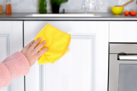 ŚCIERKI Z MIKROFIBRY KOLOR CHŁONNE 30X30CM 5 SZT