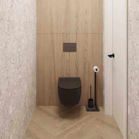 SZCZOTKA DO WC Z OCIEKACZEM