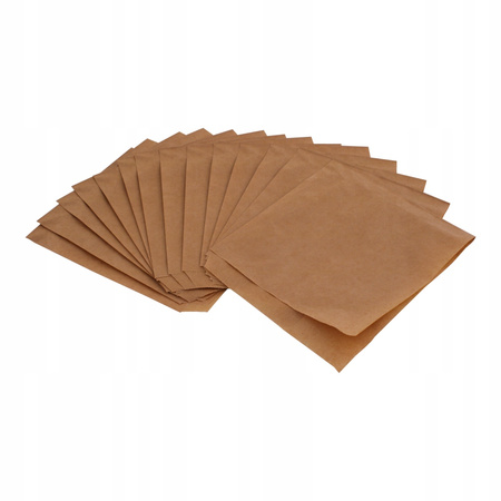 TOREBKA PAPIEROWA+ PE HAMBURGER KEBAB 16x17 250 SZTUK