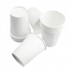 KUBEK DO KAWY PAPIEROWY BIAŁY 180ML 100SZT