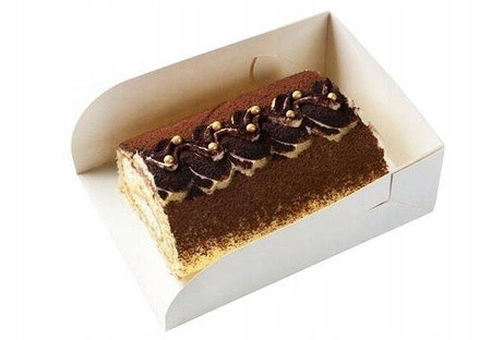 Szufelka do ciasta składana 18x13x6cm 100 szt