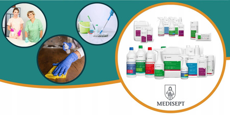 MEDICLEAN 110 FLOOR OWOCE LEŚNE KONCENTRAT DO MYCIA PODŁÓG 1L