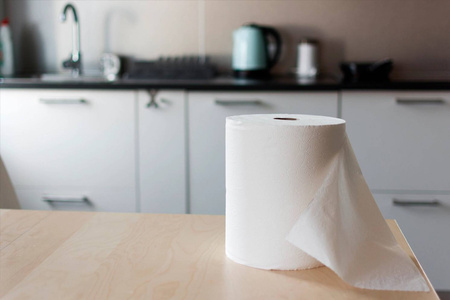 RĘCZNIK PAPIEROWY KUCHENNY MAKULATURA BIAŁA DWUWARSTWOWY 50m a1szt