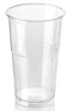 KUBEK PLASTIKOWY JEDNORAZOWY fi78mm 300ml a50szt