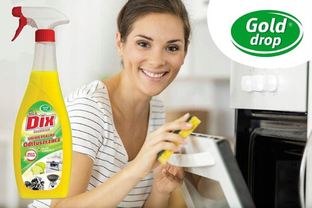 DIX DEGREASER ODTŁUSZCZACZ UNIWERSALNY 750ML