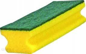 Gąbki zmywak dwustronny profilowany - DUŻY