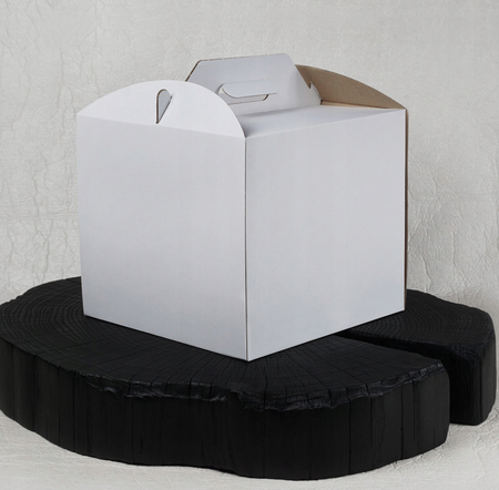 OPAKOWANIE NA TORT / CIASTO EKO 26X26X26 1 SZT