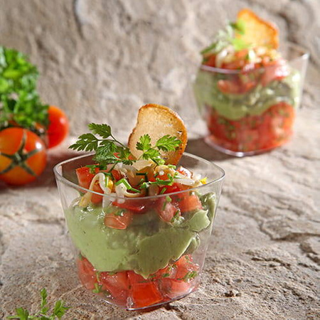 Kubek na przekąski desery FINGERFOOD TIME 75ml 24szt