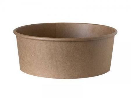 MISKA KRAFT 1000ML 50SZT+ WIECZKO KRAFT 50SZT