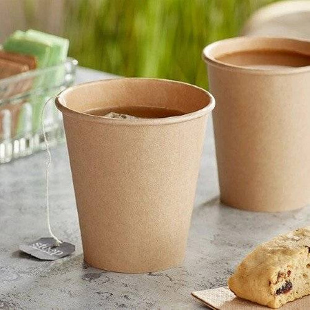 KUBEK PAPIEROWY JEDNORAZOWY DO KAWY KRAFT 400ML a50szt