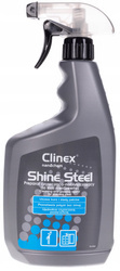 CLINEX SHINE STEEL CZYŚCI I NABŁYSZCZA STAL 650ML