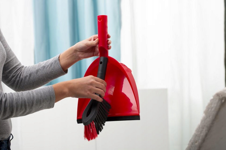 VILEDA SZUFELKA ZE ZMIOTKĄ 2W1