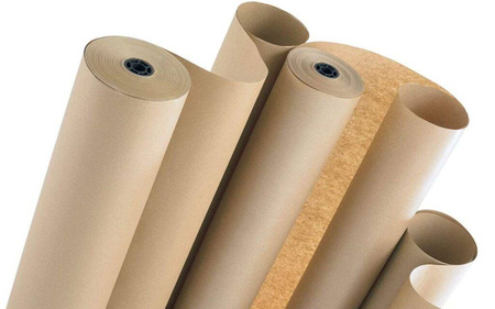 PAPIER PAKOWY MAKULATUROWY a5kg