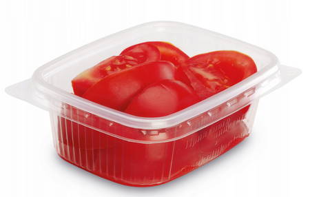 Wieczko prostokątne do pojemnika 250/500ml 100szt